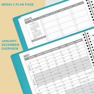 2021 Weekly Appointment Book/Planner