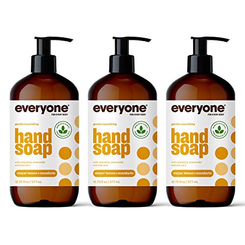 Everyone Hand Soap: Meyer Lemon and Mandarin, 12.75 Ounce, 3 Count
