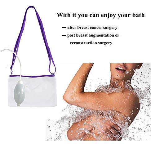 Gentle Touch Surg-Ease Drain Holder Pouch - Essential Surgical Recovery  Supplies for Post Mastectomy, Lumpectomy, and Breast Surgery - Surg-Ease  Drain