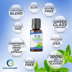 OraRestore Natural Bad Breath Treatment  Essential Oils 15ml