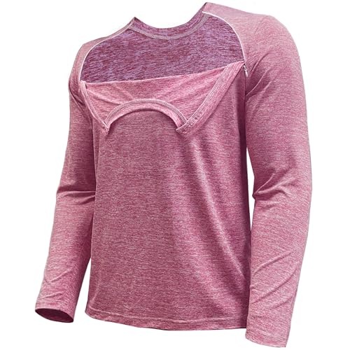 Care+Wear Women's Chest Port Access Chemo Shirt - ShopStyle Tops