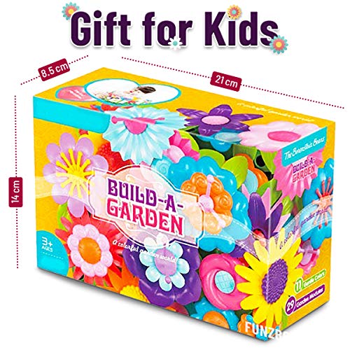 Flower Garden Building Toys for Girls - My CareCrew