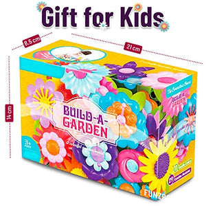 Flower Garden Building Toys for Girls
