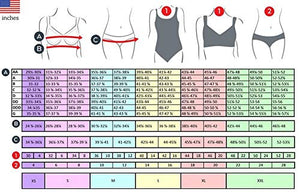 Amoena Women's Florida Full Bodice Pocketed Mastectomy Swimsuit, Multi, 14C