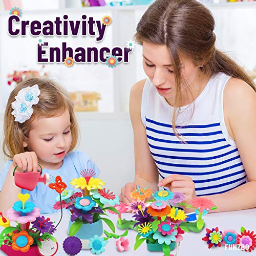 Flower Garden Building Toys for Girls - My CareCrew