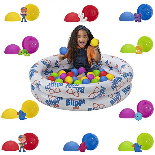 Blippi - Portable Indoor / Outdoor Inflatable Ball Pit