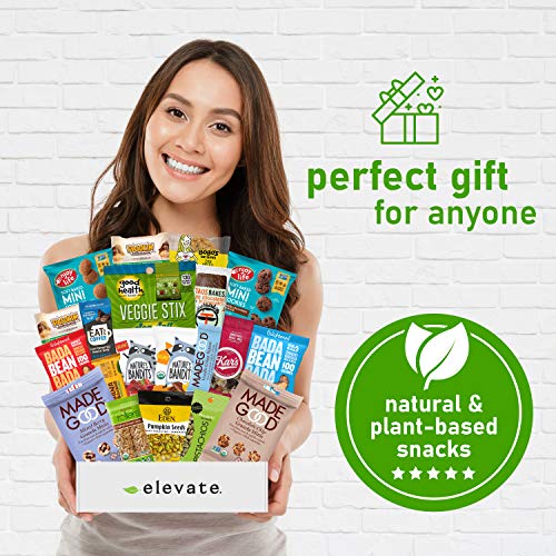 Healthy Gluten Free and Vegan Premium Snacks Gift Basket
