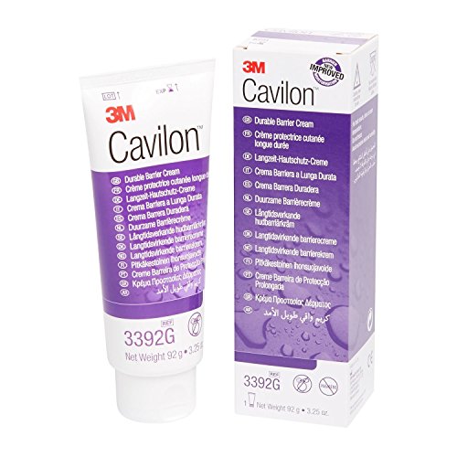 Cavilon 3M Durable Barrier Cream Unscented 3.25 Ounce (92G) Tube by Cavilon 2 tubes