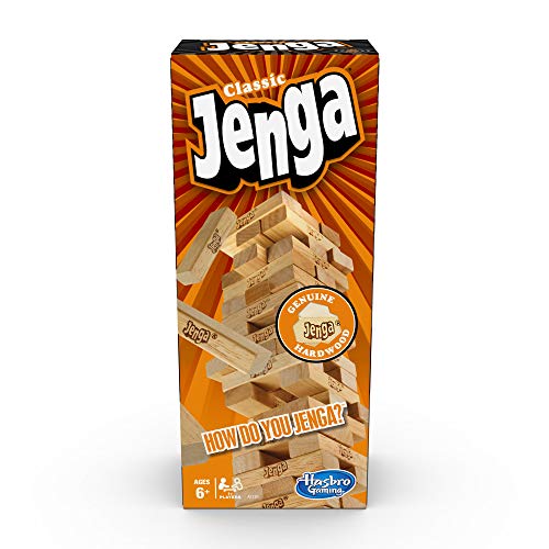 Jenga Classic Game - My CareCrew