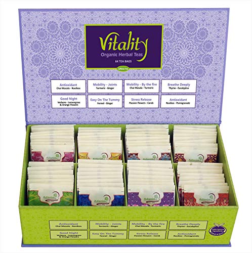 Organic Herbal Teas Vitality Gift Box sampler