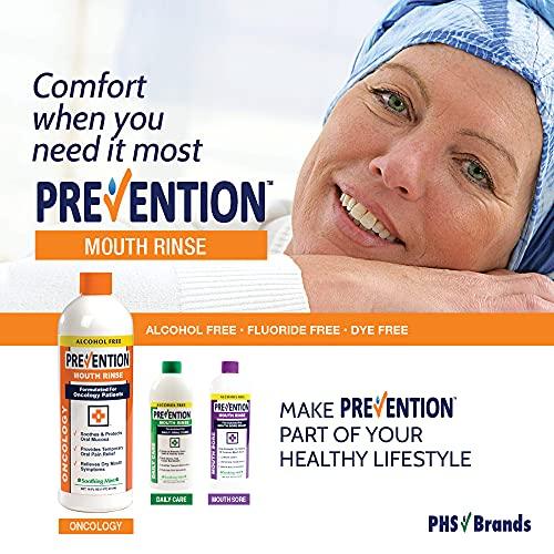 Prevention Rinse Prevention Oncology Mouthwash, Non-Alcohol, 16oz, Magic Mouthwash Aid ...