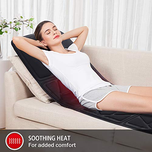 Snailax Massage Mat with Heat