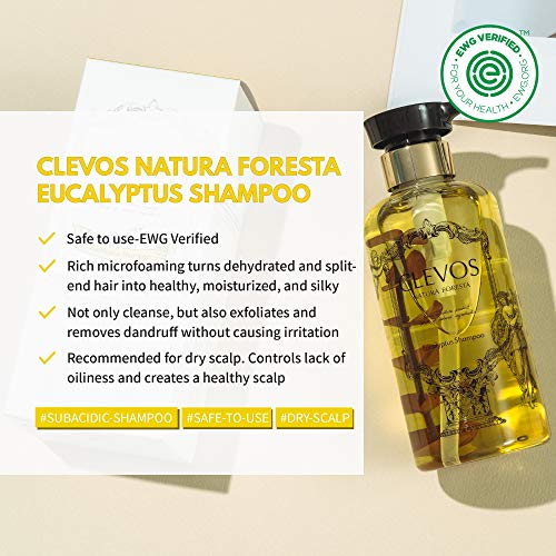 CLEVOS Natura Foresta Natural Organic Hair Shampoo