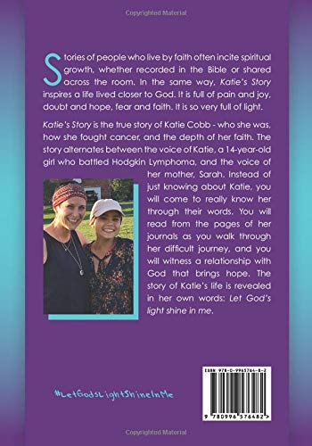 Katie&#39;s Story: Let God&#39;s Light Shine In Me