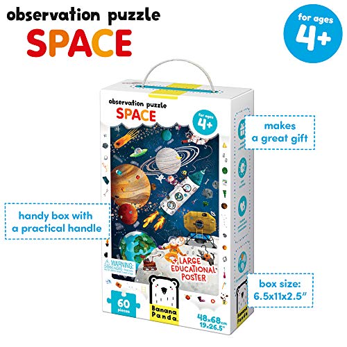 Banana Panda Observation Space - Jigsaw Puzzle