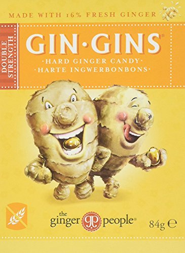 The Ginger People - Gin Gins - Hard Ginger Candy - 84g