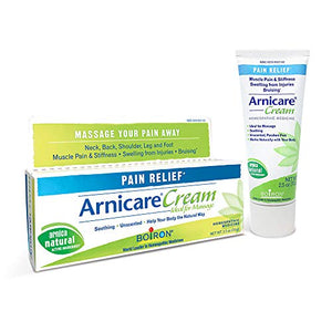 Boiron Arnicare Cream 2.5 Ounces Topical Pain Relief Cream