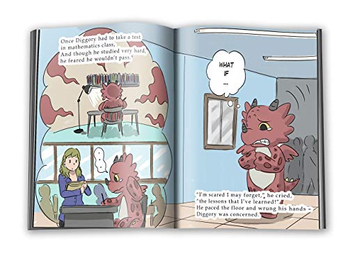 Help Your Dragon Deal With Anxiety Book