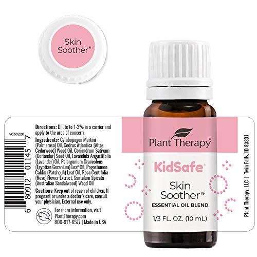 Plant Therapy KidSafe Skin Soother Essential Oil Blend 10 mL