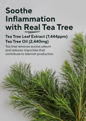 AROMATICA Tea Tree Balancing Foaming Cleanser