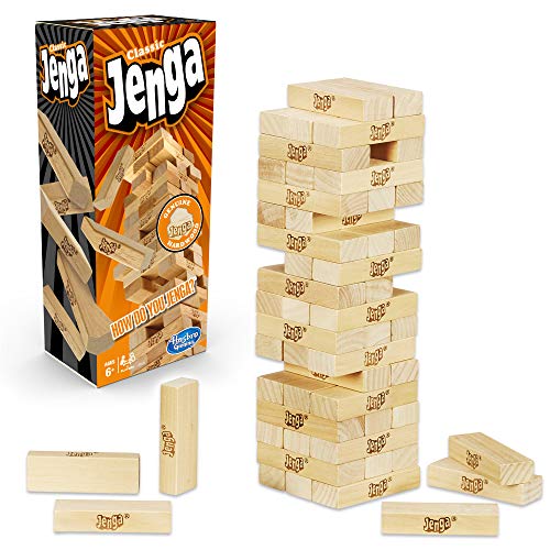 Jenga Classic Game - My CareCrew