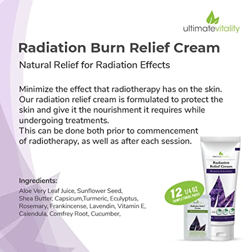 Radiation Burn Cream 6 Ounce Travel Pack Combo