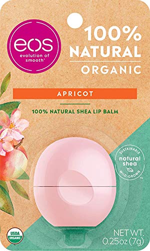 eos USDA Organic Apricot Lip Balm