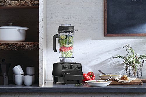  Vitamix 5200 Blender, Professional-Grade, Container,  Self-Cleaning 64 oz, Black/Grey : Everything Else
