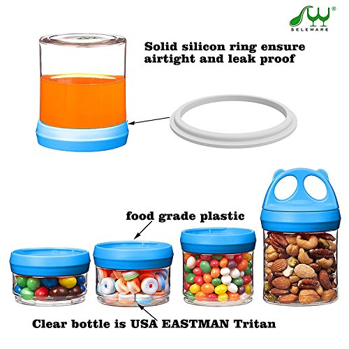 Food Storage Containers for Snacks Formula Powder