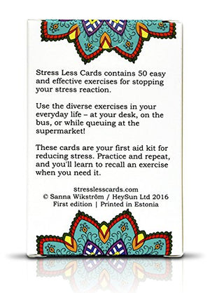 Stress Less Cards -The Original Deck