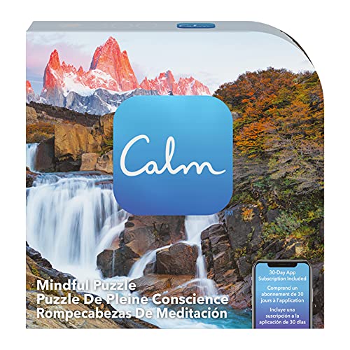 300 Piece Calm Jigsaw Puzzle for Relaxation