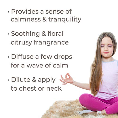 Plant Therapy Kidsafe Organic Calming Oil Blend 10ml