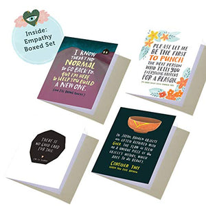 Emily McDowell & Friends Empathy Cards, Box of 8 Assorted