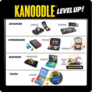 Educational Insights Kanoodle Genius Puzzle Game, Game for Adults, Teens & Kids, 3-D Puzzle Game, Over 200 Challenges, Ages 8+