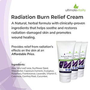 Radiation Burn Relief Cream 6 Ounces