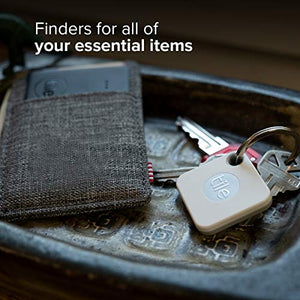 Tile Essentials (2020) 4-pack (1 Mate, 1 Slim, 2 Stickers) - Bluetooth Tracker & Item Locators for Keys, Wallets, Remotes & More; Easily Find All Your Things