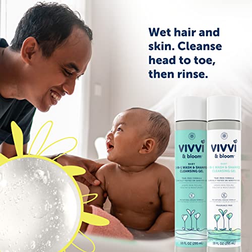 Baby Wash &amp; Shampoo Cleansing Gel