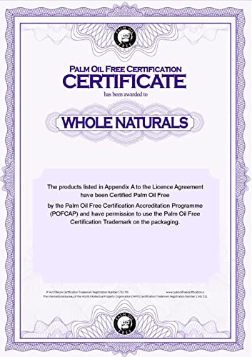 Certified Palm Oil Free