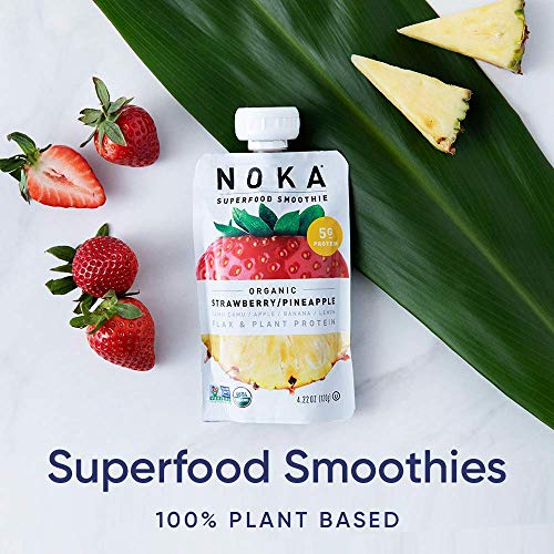 NOKA Superfood Smoothie Pouches