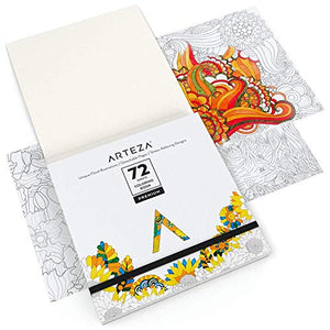 ARTEZA Coloring Book for Adults