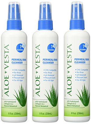 Aloe Vesta Perineal/Skin Cleanser, 8 Fl Oz (Pack of 3)