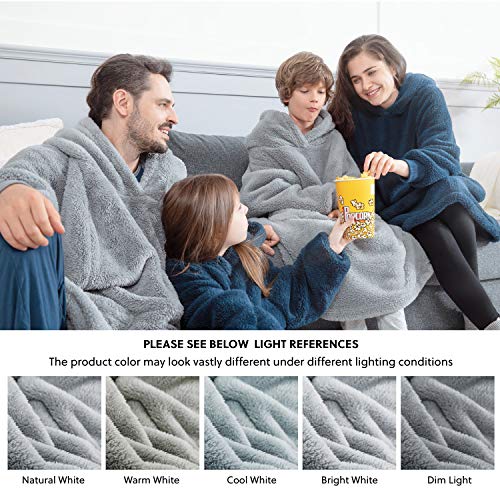 Oversize Bedsure Blanket Hoodie