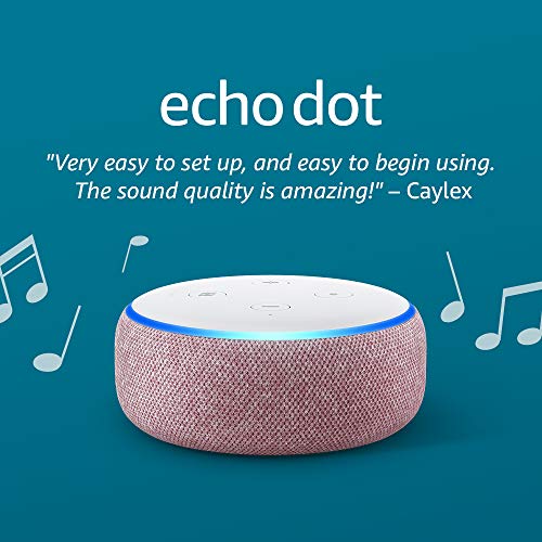 Echo Dot (3rd Gen) - Smart speaker with Alexa