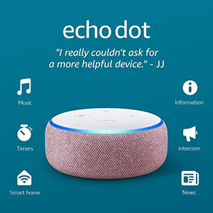 Echo Dot (3rd Gen) - Smart speaker with Alexa