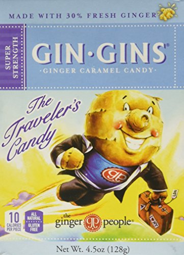 Ginger People Gin Gins Boost Ultra Strength Ginger Candy - 4.5 oz.