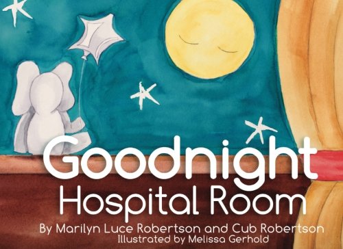 Good night hospital room  