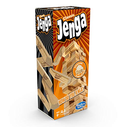 Jenga Classic Game - My CareCrew