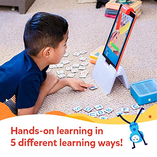 Osmo - Genius Starter Kit for Fire Tablet - 5 Educational Learning Games - Ages 6-10
