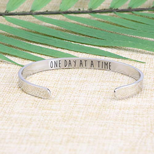 One Day At A Time Bracelet Inspirational Jewellery