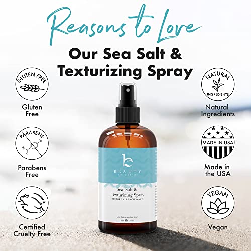 Sea Salt Spray for Hair Men &amp; Women